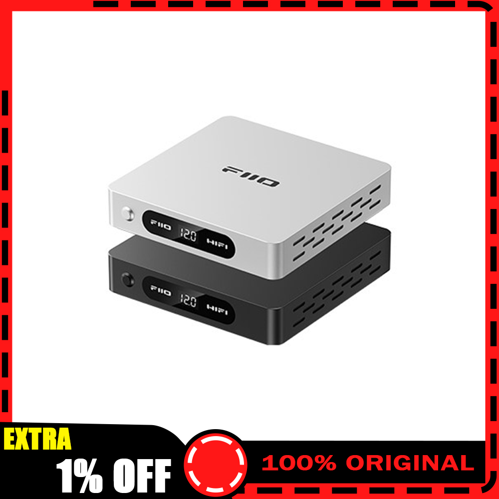 Fiio Darkside Pro Catu Daya Li - Headphone Amplifier Dac ulasan dan harga