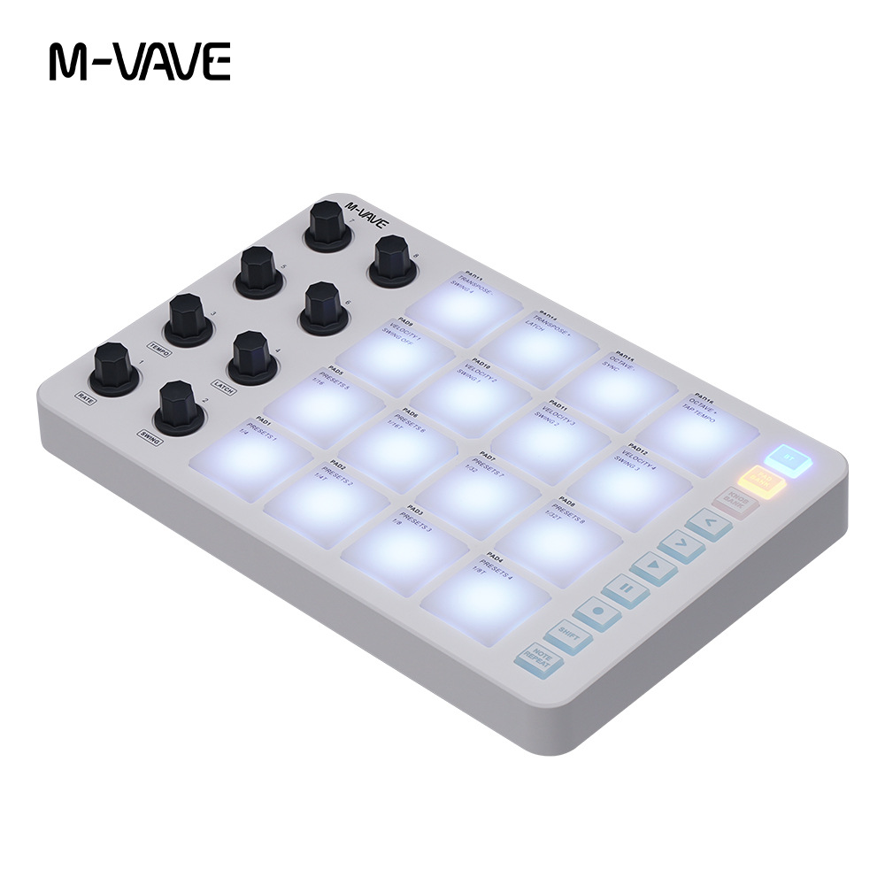 M-Vave Smc-Pad Pengontrol MIDI - Midi Controller Pad ulasan dan harga