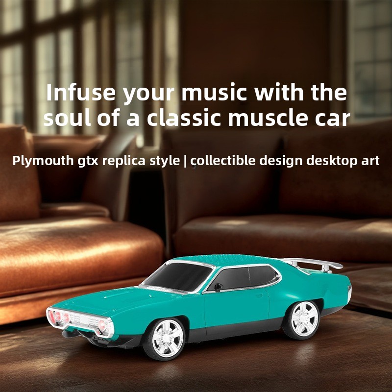 Speaker Bluetooth Model Mobil  - Audio Music Spotify ulasan dan harga