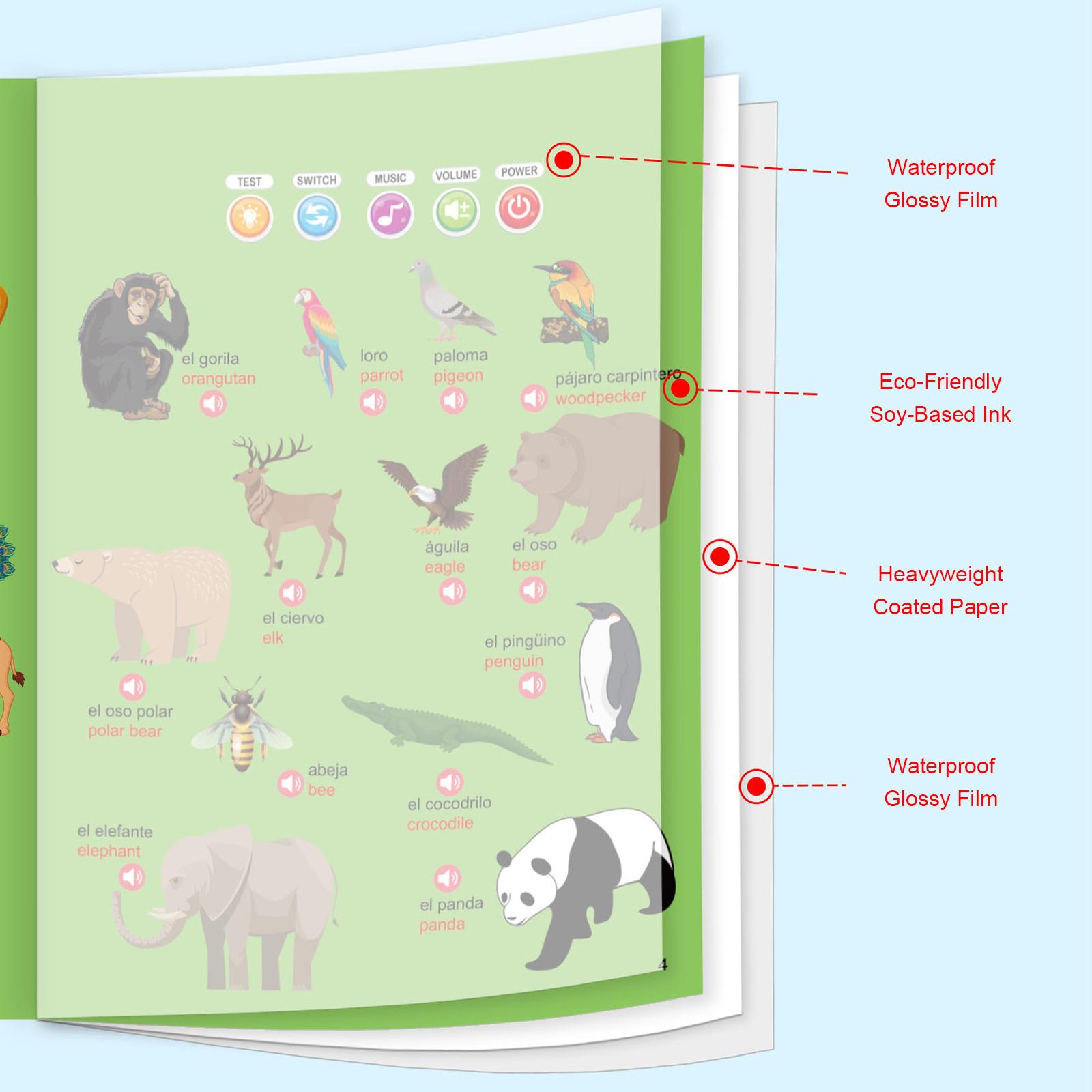 Buku Suara Bilingual Bahasa Sp - Audio Music Image ulasan dan harga