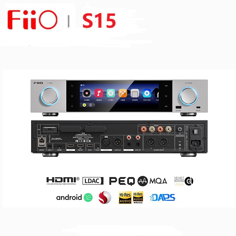 FiiO S15 Desktop Pita Musik Au - Audio Without Music ulasan dan harga