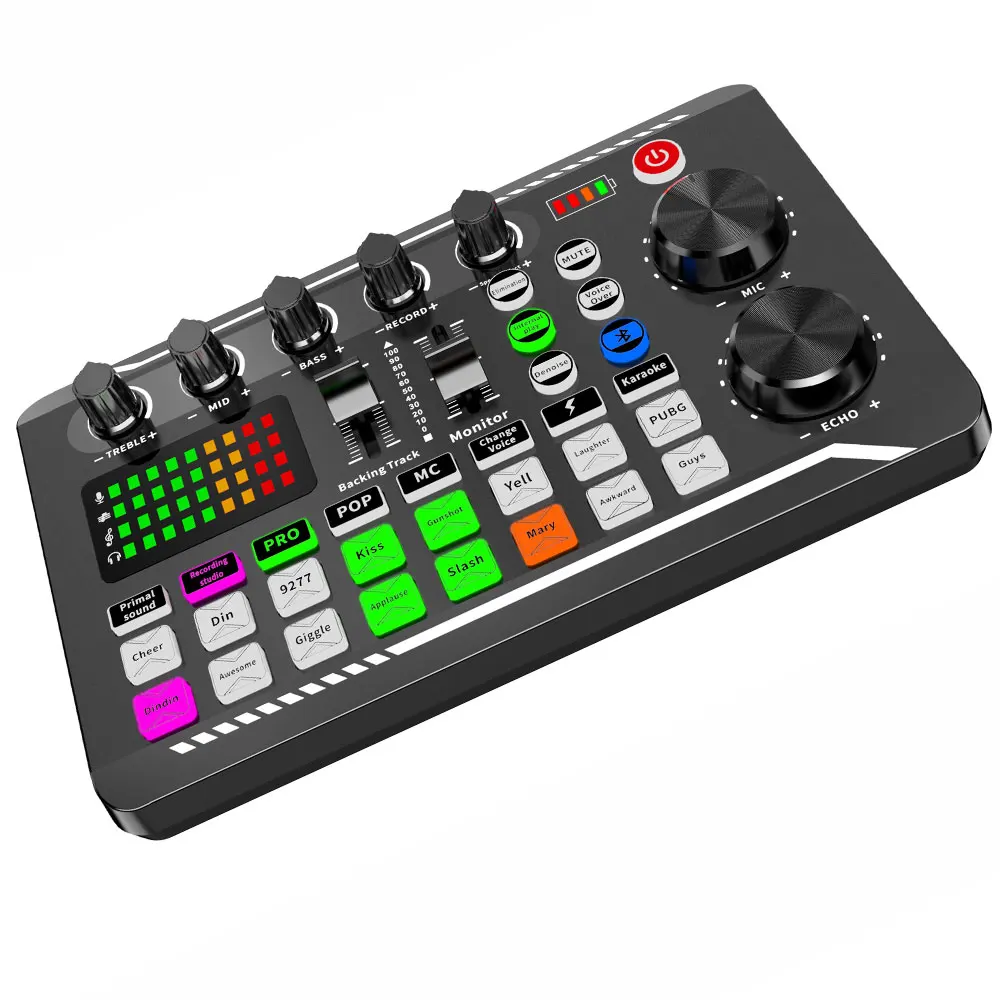 Kartu Suara F998, Mikrofon, Mi - Audio Music Dj ulasan dan harga
