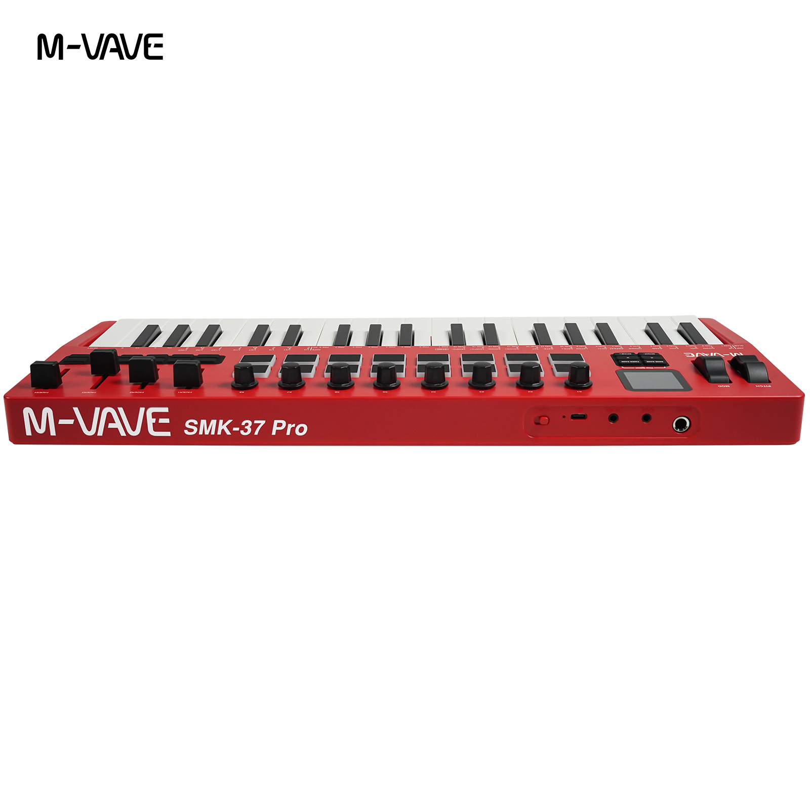 M-VAVE SMK-37 Pro, Kontroler M - Midi Controller Pad ulasan dan harga