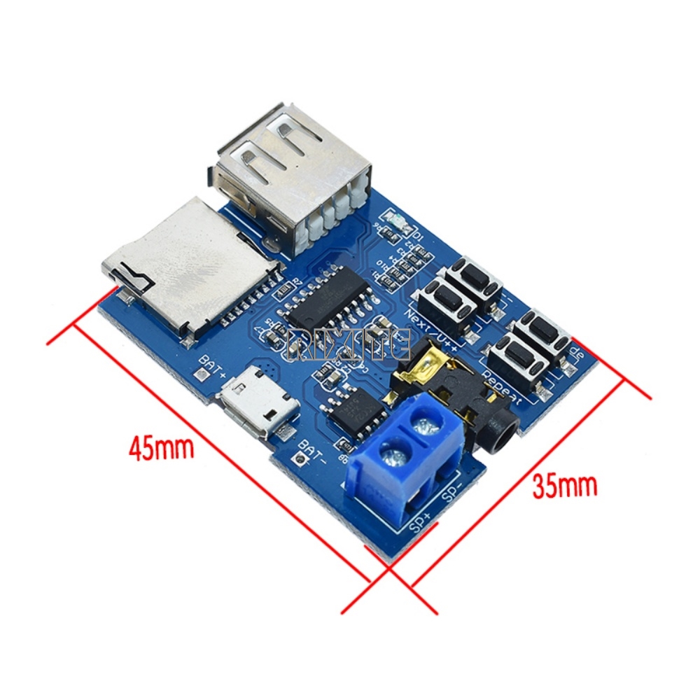 Kartu TF U Disk MP3 Format Pap - Headphone Amplifier Dac ulasan dan harga