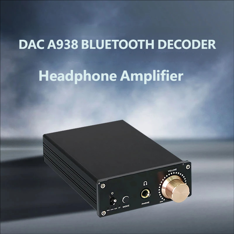 YJCO A938 DAC, Penguat Headpho - Headphone Amplifier Dac ulasan dan harga